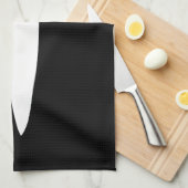 「yesシェフ」と言って行け! キッチンタオル (四つ折り)