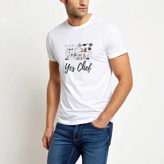 Yesシェフ Tシャツ