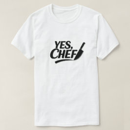 YESシェフ！ Tシャツ