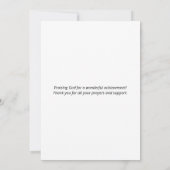 yesスタイリッシュSHEはおめでとうSTEM大学院 案内状 (裏面)