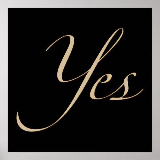 Yesスタイル3号 ポスター (正面)