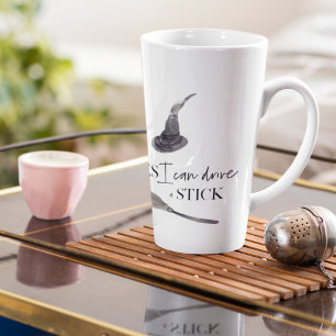 Yesスティックおもしろい  ハッピーハローウィン カフェラテマグ