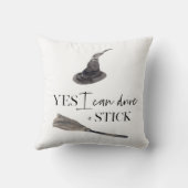 Yesスティックおもしろい |ハッピーハローウィン クッション (裏面)