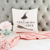 Yesスティックおもしろい |ハッピーハローウィン クッション