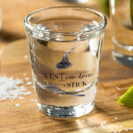 Yesスティックおもしろい |ハッピーハローウィン ショットグラス