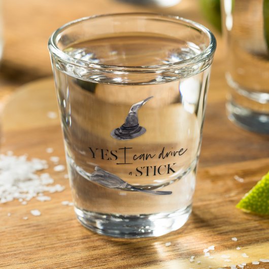Yesスティックおもしろい |ハッピーハローウィン ショットグラス