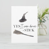 Yesスティックおもしろい |ハッピーハローウィン シーズンカード (スタンド正面)