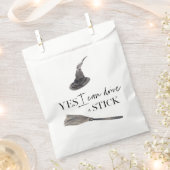 Yesスティックおもしろい |ハッピーハローウィン フェイバーバッグ (クリップ留めされた状態)