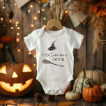 Yesスティックおもしろい |ハッピーハローウィン ベビーボディスーツ<br><div class="desc">Yesスティックおもしろい |ハッピーハローウィン</div>