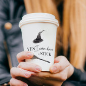 Yesスティックおもしろい |ハッピーハローウィン 紙コップ