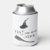 Yesスティックおもしろい |ハッピーハローウィン 缶クーラー (缶正面)