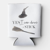 Yesスティックおもしろい |ハッピーハローウィン 缶クーラー (正面)