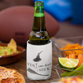 Yesスティックおもしろい |ハッピーハローウィン 缶クーラー