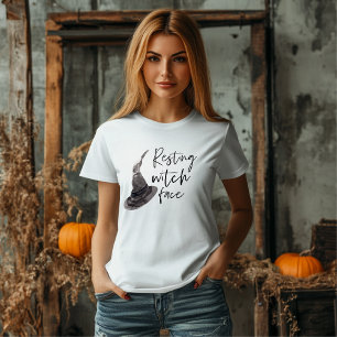 Yesスティックおもしろい ハッピーハローウィン tシャツ