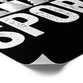 Yesチェスはスポーツおもしろいチェス愛好家ギフト ポスター (角)