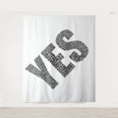 Yesノタペストリー タペストリー (正面)