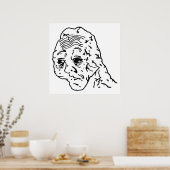 Yesハニーウォージャックミーム ポスター (キッチン)