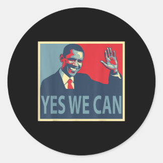 Yesバラク・オバマ大統領 ラウンドシール