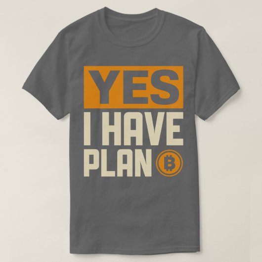 YesプランB Tシャツ (デザイン正面)