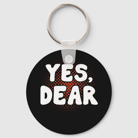 Yesホイッ親愛プ夫の結婚バレンタイン キーホルダー (正面)