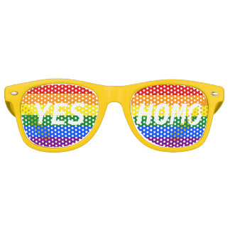 yesホモ眼鏡 レトロサングラス