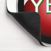 YESボタンマウスパクリックッド – 自信付き マウスパッド (コーナー)