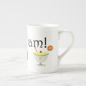 Yesマーム！ ボーンチャイナマグカップ (右)