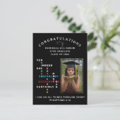 yesモダンSHEはおめでとうSTEM大学院 案内ポストカード (スタンド正面)