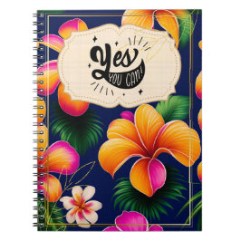 Yesユーやる気を起こさせる引用文仕訳帳 ノートブック