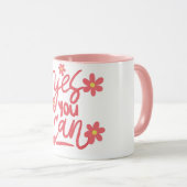 Yesユーキャンやる気を起こさせる引用文マグ マグカップ (正面右)