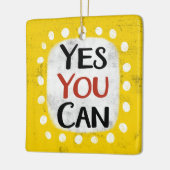 Yesユーキャンオーナメント セラミックオーナメント (左)