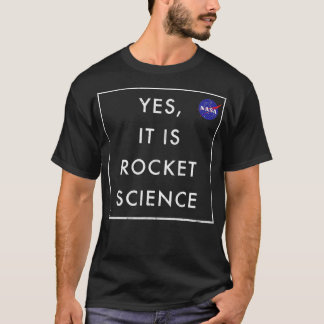 Yesロケット科学 Tシャツ