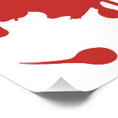 yes先住民の声を議会に投票 ポスター (コーナー)