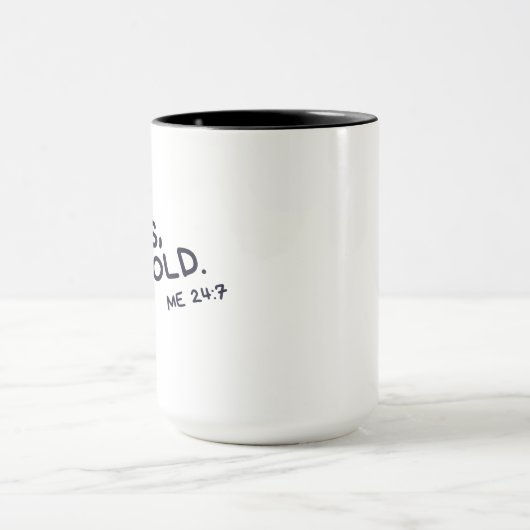 Yes冷たいマグカップおもしろい マグカップ (中央)