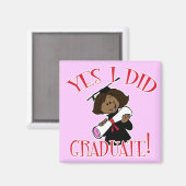 Yes卒業だ！ マグネット (正面/裏面)