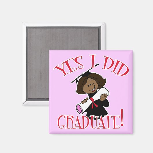 Yes卒業だ! マグネット (正面/裏面)