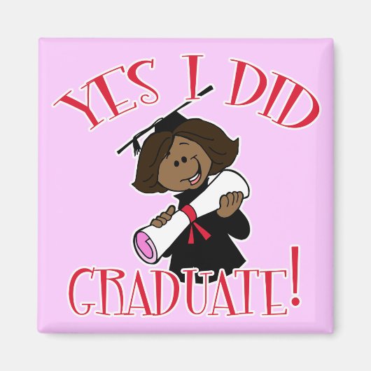 Yes卒業だ！ マグネット (正面)