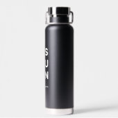 Yes名前パーソナライズされたトレーニングジム ウォーターボトル (背面)