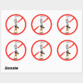 Yes喫煙 ラウンドシール (シート)