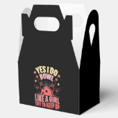 Yes女の子のようにボールを上保げる フェイバーボックス (オープン)