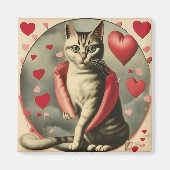 yes子猫gurl マグネット (正面)