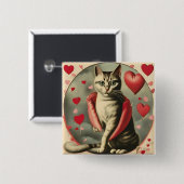 yes子猫gurl 缶バッジ (正面&裏面)