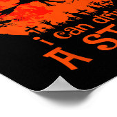 Yes実際に私はスティックのハロウィーンの魔女Cを駆動することができる ポスター (角)