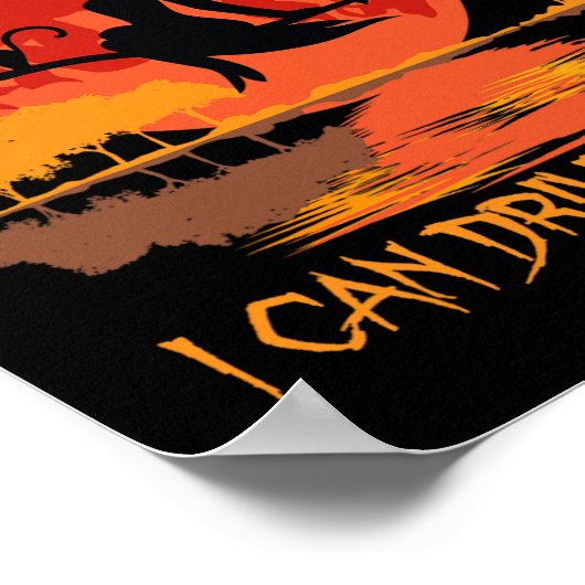 Yes実際に私はスティックハロウィーン2023のCoを駆動することができる ポスター (角)