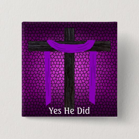 Yes彼は! 缶バッジ (正面)