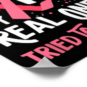 Yes彼らは偽の私実在の仲間は私のブリを殺そうとした ポスター (角)