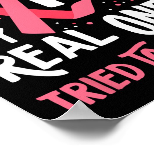 Yes彼らは偽の私実在の仲間は私のブリを殺そうとした ポスター (角)