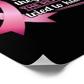 Yes彼らは偽の私実在の仲間は私のブリを殺そうとした ポスター (角)