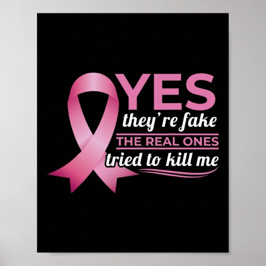 Yes彼らは偽の私実在の仲間は私のブリを殺そうとした ポスター (正面)