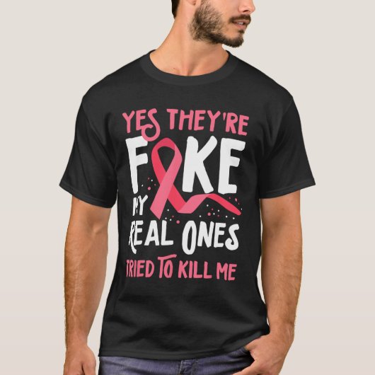 Yes彼らは偽の私実在の仲間は私のブリを殺そうとした Tシャツ (正面)